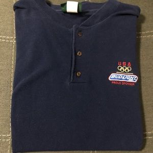 *RARE* 1996 Atlanta Olympic Games Bud Light Polo